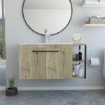 Imagen de Mueble de Baño Vanitorio Khari Duna Colgante 101x54x47cm con 63% de descuento oferta online | SuperCupon
