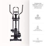 Imagen de Eliptica E6008 Negro con 50% de descuento oferta online | SuperCupon