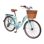 Imagen de Bicicleta Romantic Aro 26" Verde Agua con 51% de descuento oferta online | SuperCupon