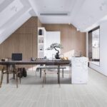 Imagen de Gres Porcelanico Gris Claro Maderado 15X90cm 1.08m2 Geo Light Grey con 51% de descuento oferta online | SuperCupon