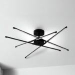 Imagen de Colgante LED Moy Negro LC 32W con 51% de descuento oferta online | SuperCupon