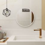 Imagen de Espejo de Baño Venezia Circular Sandblast con 51% de descuento oferta online | SuperCupon