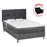 Imagen de Dormitorio Acqua 2 Plazas + Sofá Cama con 50% de descuento oferta online | SuperCupon