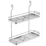 Imagen de Canastillos Doble Multiuso Acero Inoxidable con 61% de descuento oferta online | SuperCupon