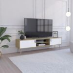 Imagen de Mesa de TV 70" Huna con 61% de descuento oferta online | SuperCupon