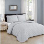 Imagen de Quilt Nórdico 1.5P Gris con 50% de descuento oferta online | SuperCupon