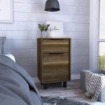 Imagen de Velador 1 Cajón Kaia Z-41 con 52% de descuento oferta online | SuperCupon