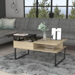 Imagen de Mesa de Centro con Almacenamiento 5G-3 con 51% de descuento oferta online | SuperCupon