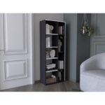 Imagen de Estante Librero Rookie Wengue/Blanco con 50% de descuento oferta online | SuperCupon