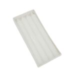 Imagen de Pack X 4 Velas Largas Blanca con 51% de descuento oferta online | SuperCupon
