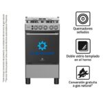 Imagen de Cocina 20" 4 Hornillas con Encendido Eléctrico Matisse con 30% de descuento oferta online | SuperCupon