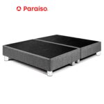 Imagen de Box Tarima Premium King Gris con 65% de descuento oferta online | SuperCupon