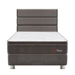 Imagen de Dormitorio America Sirius 2 Plazas + Cabecera Sup Marrón con 51% de descuento oferta online | SuperCupon