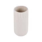 Imagen de Maceta Lineas Crema 20Cm con 51% de descuento oferta online | SuperCupon