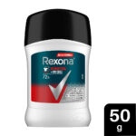 Imagen de Desodorante para hombre en Barra para Hombre REXONA Antibacterial Invisible Frasco 50g con 33% de descuento oferta online | SuperCupon