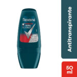 Imagen de Desodorante para hombre en Roll On para Hombre REXONA Antibacterial Invisible Frasco 50ml con 32% de descuento oferta online | SuperCupon
