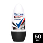 Imagen de Desodorante para mujer en Roll On para Mujer REXONA Antibacterial Invisible Frasco 50ml con 32% de descuento oferta online | SuperCupon