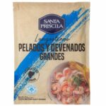 Imagen de Langostinos Pelado y Desvenado Grandes SANTA PRISCILA Bolsa 454g con 16% de descuento oferta online | SuperCupon
