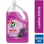 Imagen de Limpia Pisos Líquido Cif Lavanda y Menta 3.5 L con 29% de descuento oferta online | SuperCupon