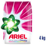 Imagen de Detergente en Polvo ARIEL con un Toque de Downy para Ropa Blanca y de Color Bolsa 4kg con 16% de descuento oferta online | SuperCupon