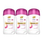 Imagen de Pack Desodorante para Mujer Antitranspirante Stick DOVE Orquídeas Frasco 45g x3un con 34% de descuento oferta online | SuperCupon