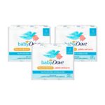 Imagen de Pack Jabón en Barra DOVE Baby Humectación Enriquecida 75g Paquete 3un x3un con 31% de descuento oferta online | SuperCupon