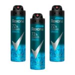 Imagen de Pack Desodorante en Aerosol para Hombre REXONA Xtra Cool Frasco 150ml x 3un con 36% de descuento oferta online | SuperCupon