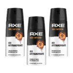 Imagen de Pack Desodorante en Aerosol para Hombre AXE Antitranspirante Dark Temptation Frasco 152ml x 3un con 34% de descuento oferta online | SuperCupon