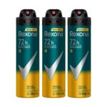 Imagen de Pack Desodorante para hombre en Aerosol para Hombre REXONA V8 Frasco 150ml x3un con 36% de descuento oferta online | SuperCupon