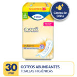 Imagen de Toallas Higiénicas TENA Discreet Maxi Paquete 30un con 20% de descuento oferta online | SuperCupon