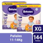 Imagen de Pack BABYSEC Pañales para Bebé Premium XG Paquete72un x 2un con 17% de descuento oferta online | SuperCupon