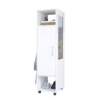 Imagen de Ropero con Espejo Custer 1 Puerta - Blanco Tuhome con 50% de descuento oferta online | SuperCupon