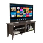 Imagen de Mesa para tv 65" Essential color Cedro Tuhome con 50% de descuento oferta online | SuperCupon