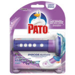 Imagen de Desinfectante de Baño PATO Discos Activos Lavanda Aplicador y Repuesto Empaque 42g con 15% de descuento oferta online | SuperCupon