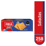 Imagen de Galletas Saladas FIELD Cream Cracker Paquete 258g con 17% de descuento oferta online | SuperCupon