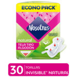Imagen de Toallas Higiénicas NOSOTRAS Invisible Paquete 30un con 23% de descuento oferta online | SuperCupon
