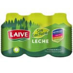 Imagen de Leche sin Lactosa LAIVE Botella 390g Paquete 6un con 15% de descuento oferta online | SuperCupon