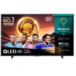 Imagen de Televisor HISENSE QLED "50 UHD 4K Smart TV 50Q6QV con 36% de descuento oferta online | SuperCupon
