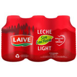 Imagen de Leche sin Lactosa LAIVE Light Botella 390g Paquete 6un con 15% de descuento oferta online | SuperCupon