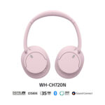 Imagen de Audífonos Over Ear Sony WH-CH720N/PZ UC Rosa con 31% de descuento oferta online | SuperCupon