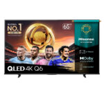 Imagen de Televisor Hisense 65" 65Q6QV QLED UHD 4K con 31% de descuento oferta online | SuperCupon