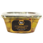 Imagen de Aceituna Verde con Pimiento HUERTO MEJÍA Paquete 230g con 16% de descuento oferta online | SuperCupon