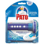 Imagen de Desinfectante de Baño PATO Discos Activos Brisa de Mar Aplicador y Repuestos 38g con 15% de descuento oferta online | SuperCupon