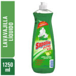 Imagen de Lavavajilla Líquido SAPOLIO Lima Limón Botella 1.25L con 19% de descuento oferta online | SuperCupon