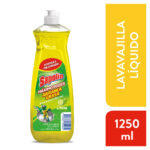 Imagen de Lavavajilla Líquido SAPOLIO Limón Frasco 1250ml con 19% de descuento oferta online | SuperCupon