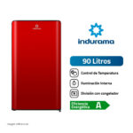 Imagen de Frigobar Indurama 90L RI-109R Defrost Rojo con 36% de descuento oferta online | SuperCupon