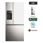 Imagen de Refrigeradora ELECTROLUX 538L No Frost IM8IS Gris con 52% de descuento oferta online | SuperCupon