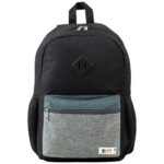 Imagen de Mochila CLASS&WORK Sólida Negro/Plomo con 79% de descuento oferta online | SuperCupon