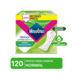 Imagen de Protectores Diarios NOSOTRAS Normal Caja 120un con 20% de descuento oferta online | SuperCupon