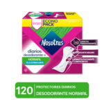 Imagen de Protectores Diarios NOSOTRAS Desodorante Caja 120un con 20% de descuento oferta online | SuperCupon